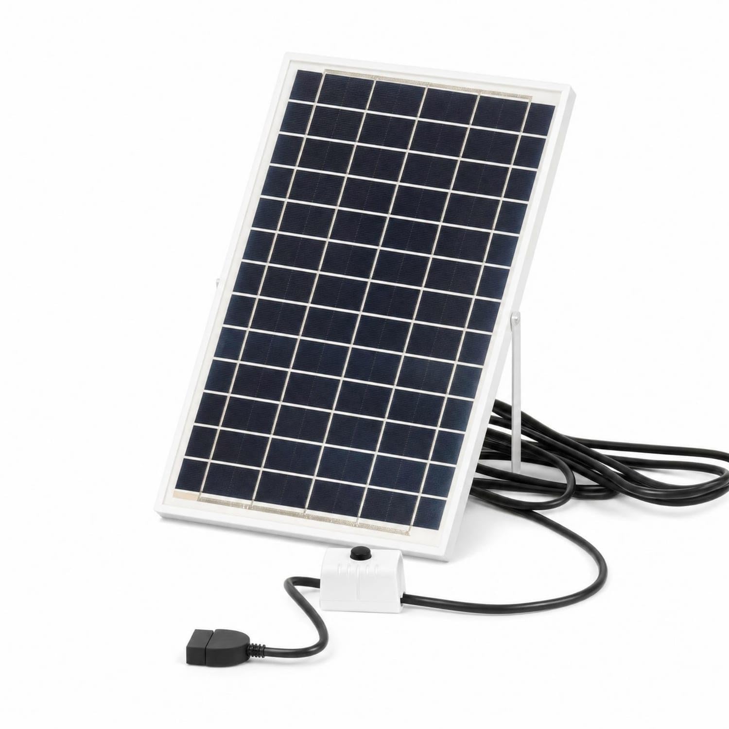 CLOVRIX® Portable Solar Panel with Stand Off-Grid Solar Energy